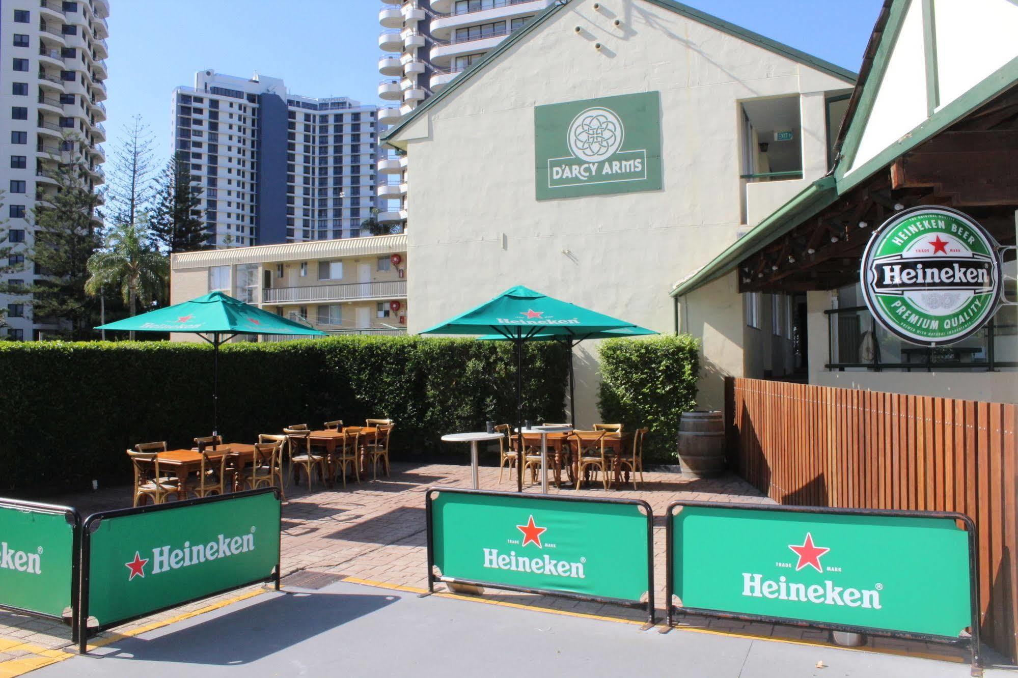 Darcy Arms Hotel Motel Gold Coast Exterior photo